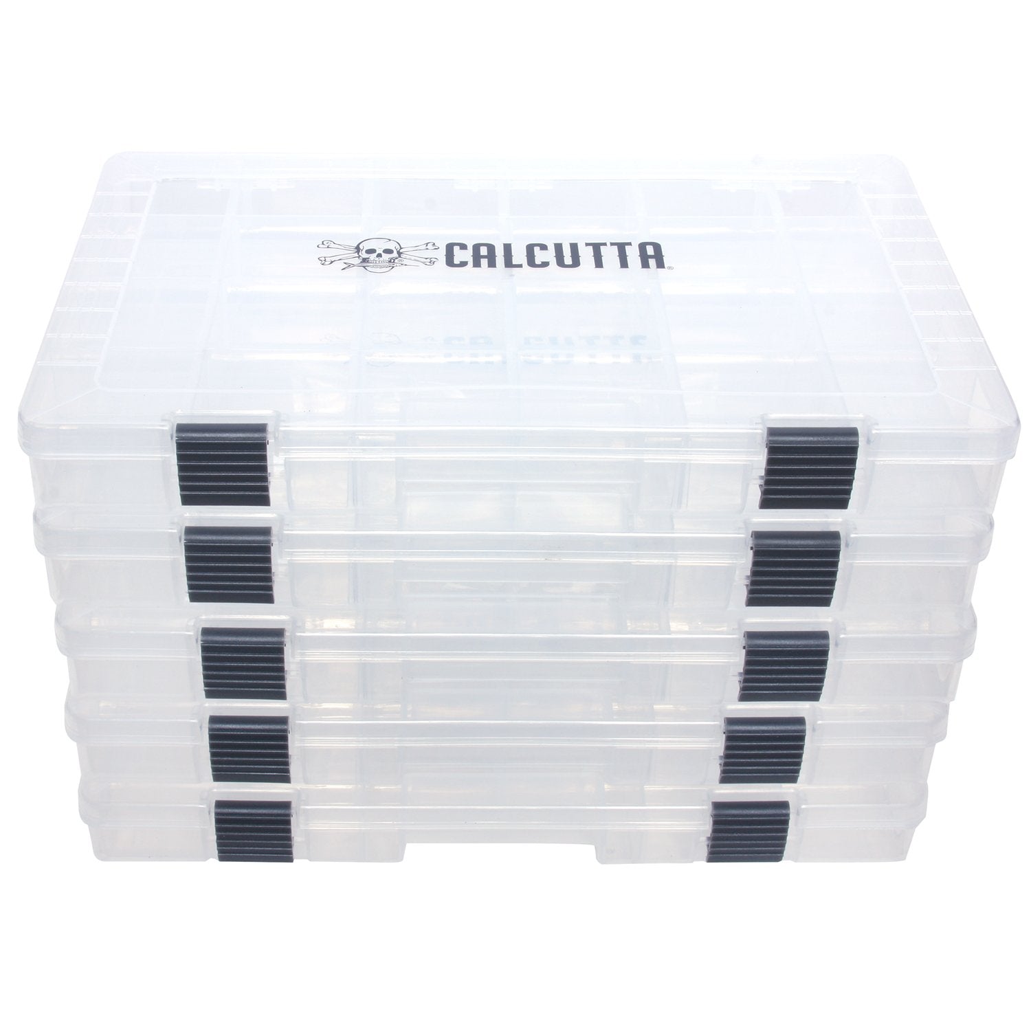 Calcutta CSRTB37 Explorer Rolling Tackle Bag w/ 5 3700 Trays & Rod