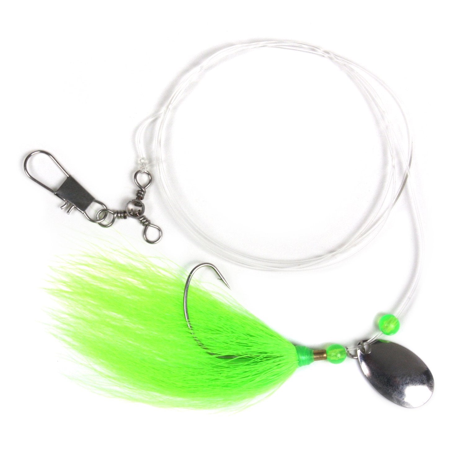 Sea Striker Jigfish Series 2oz Fishing Lure Green Shad