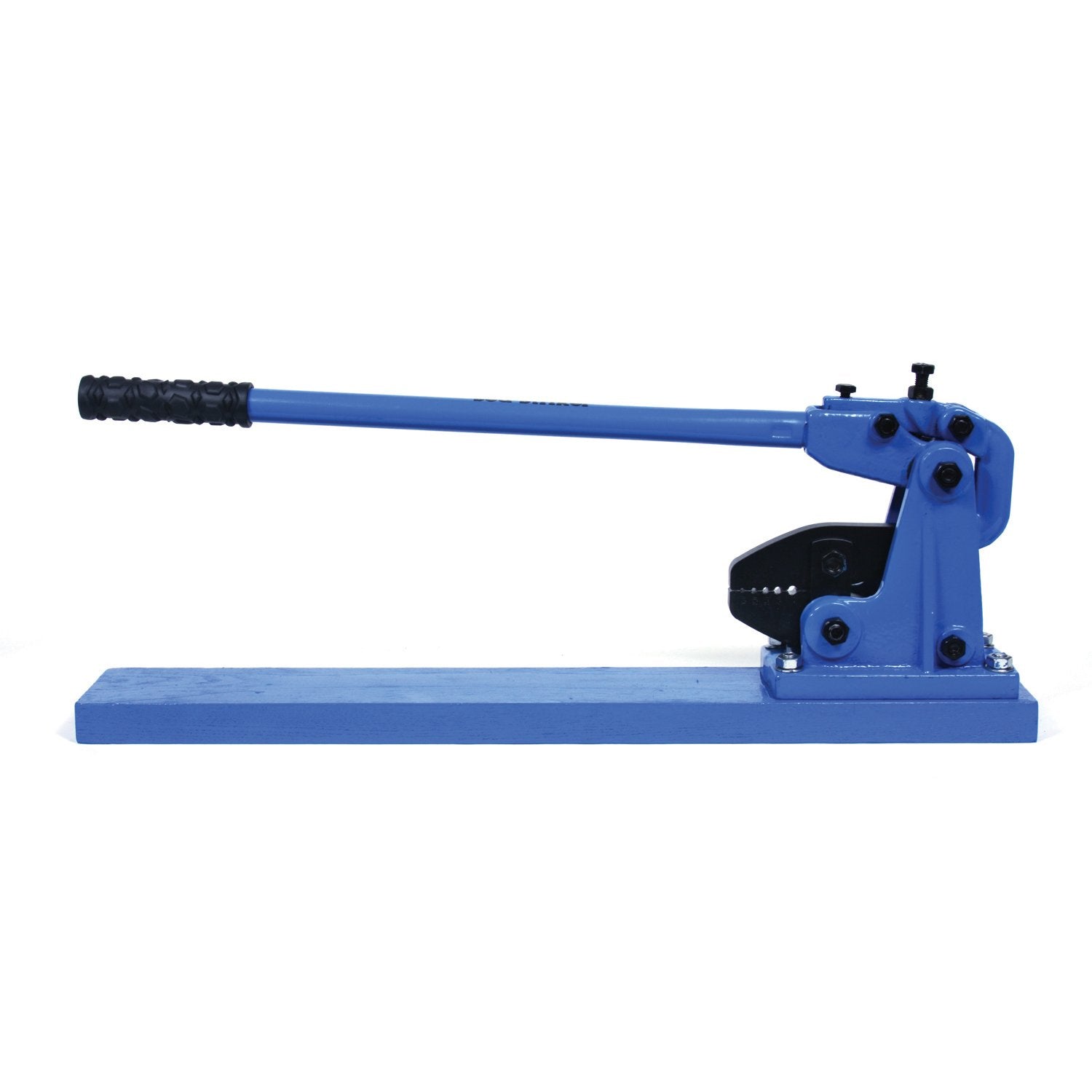 Heavy duty bench crimper