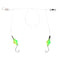 Double Drop Spot & Kingfish Rig with Fluorocarbon & Circle Hooks
