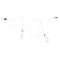Whiting & Sand Perch Rig with Fluorocarbon & Circle Hooks