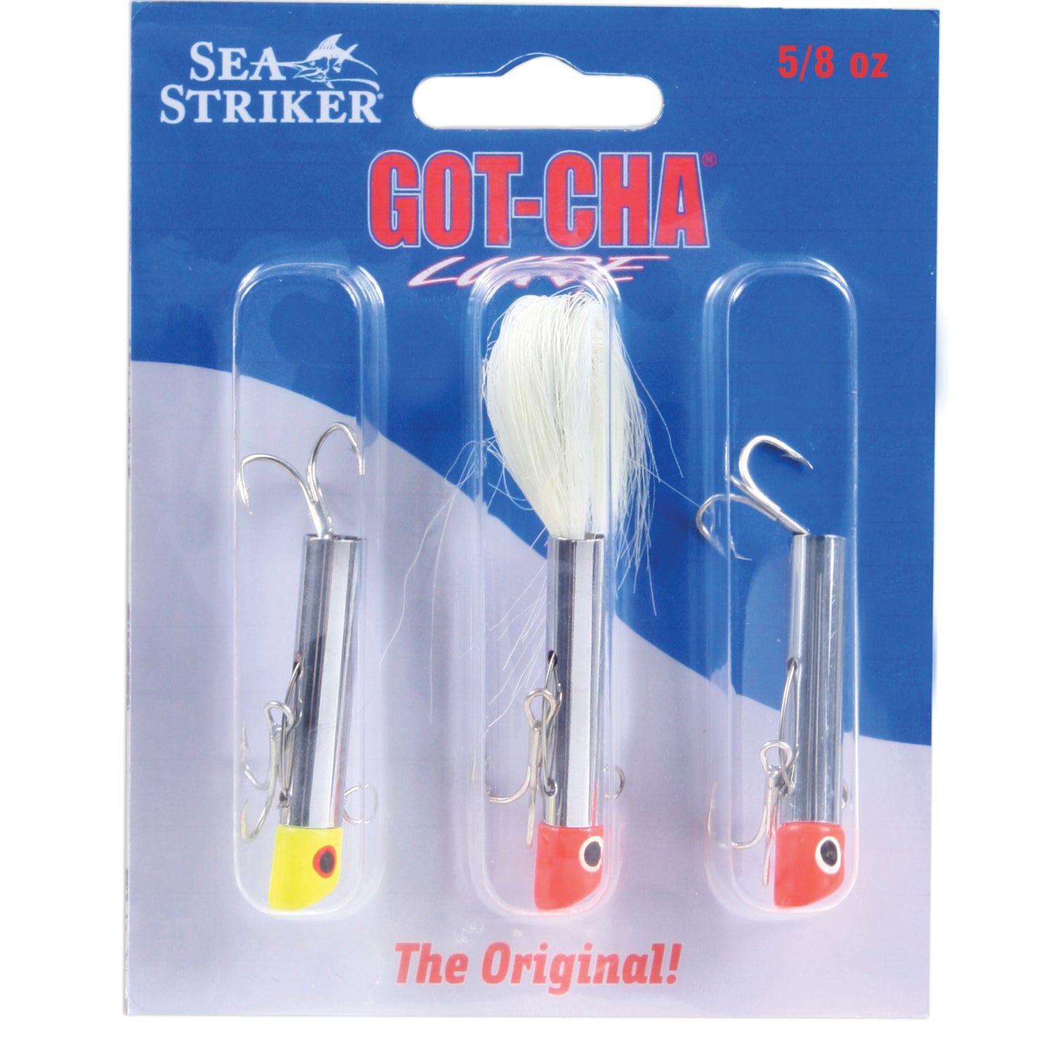 Sea Striker Got-Cha Plugs Three-Pack