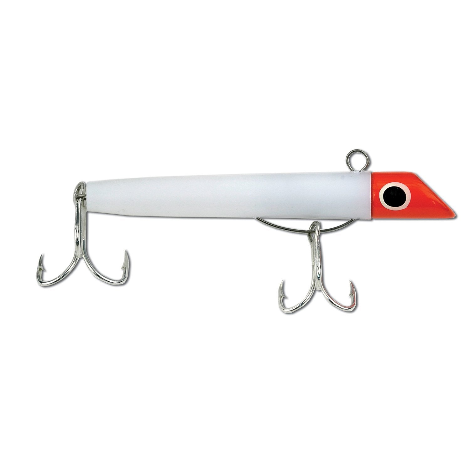 Got-Cha plug 100 series red head white body