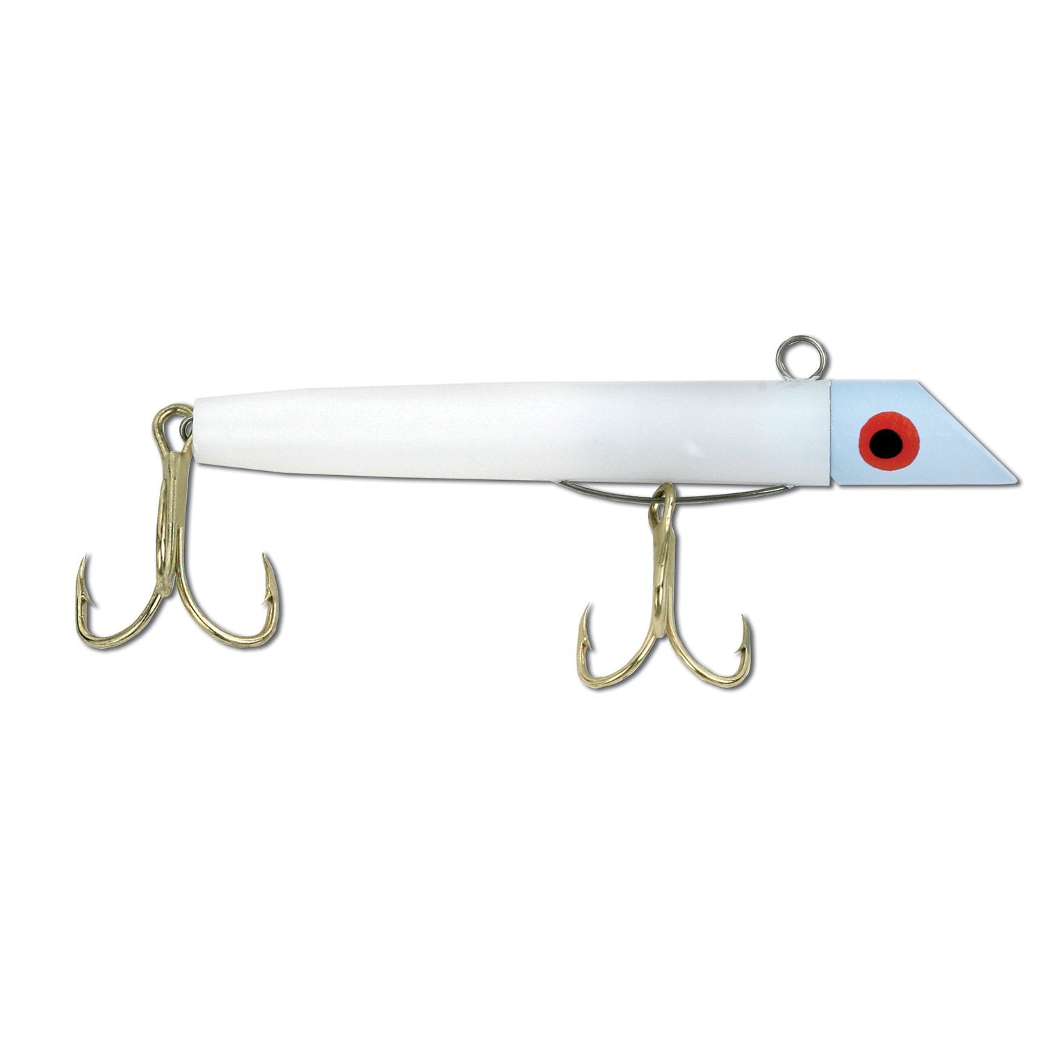 Got-Cha plug 100 series blue head white body