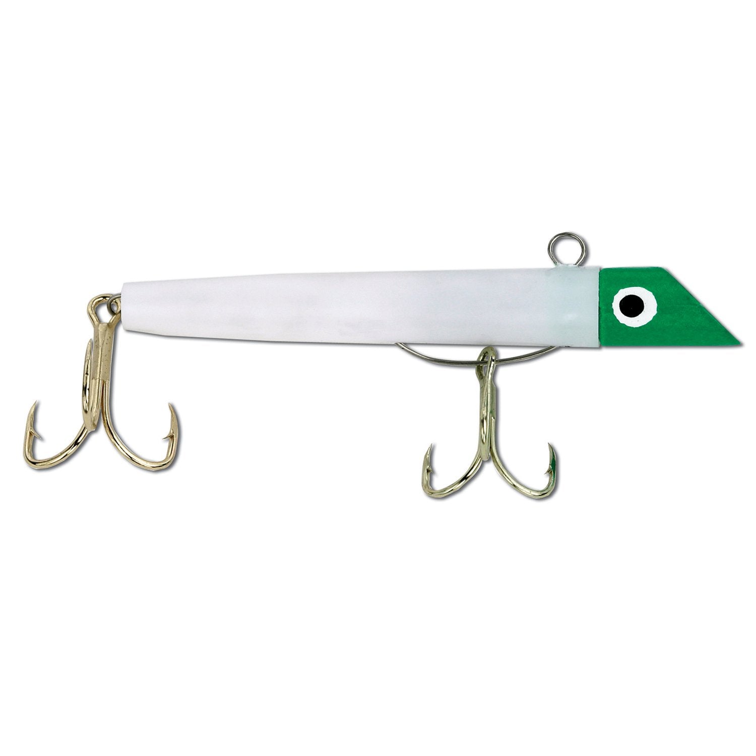 Got-Cha plug 100 series green head white body