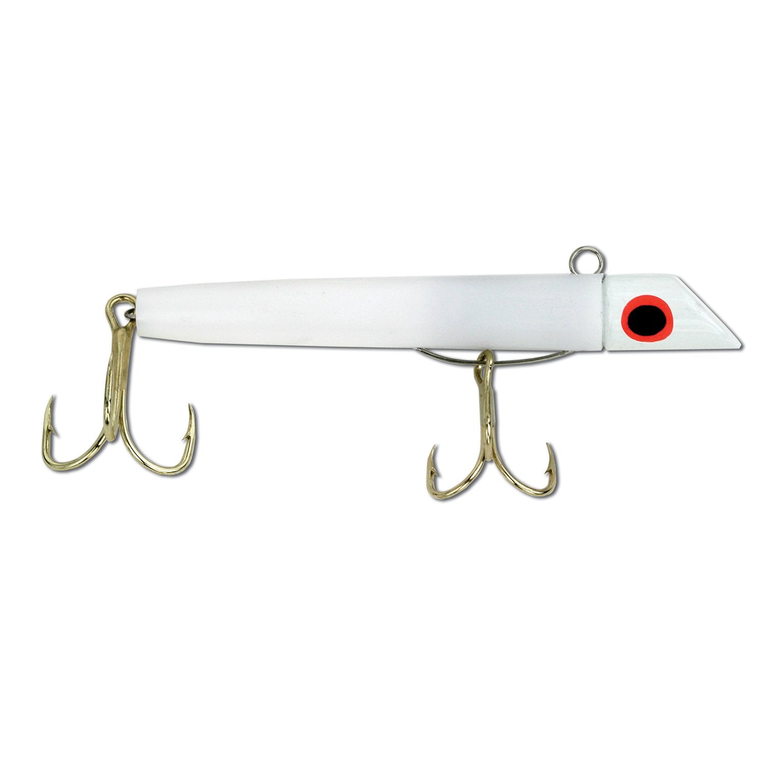 Got-Cha plug 100 series white head white body