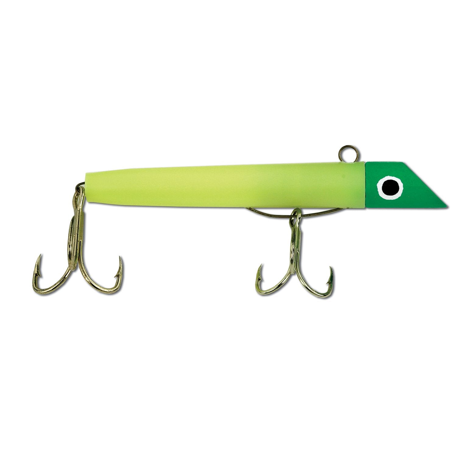 Got-Cha plug 100 series green head chartreuse body