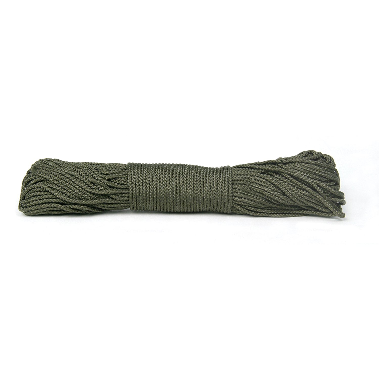 Green Braided Twine