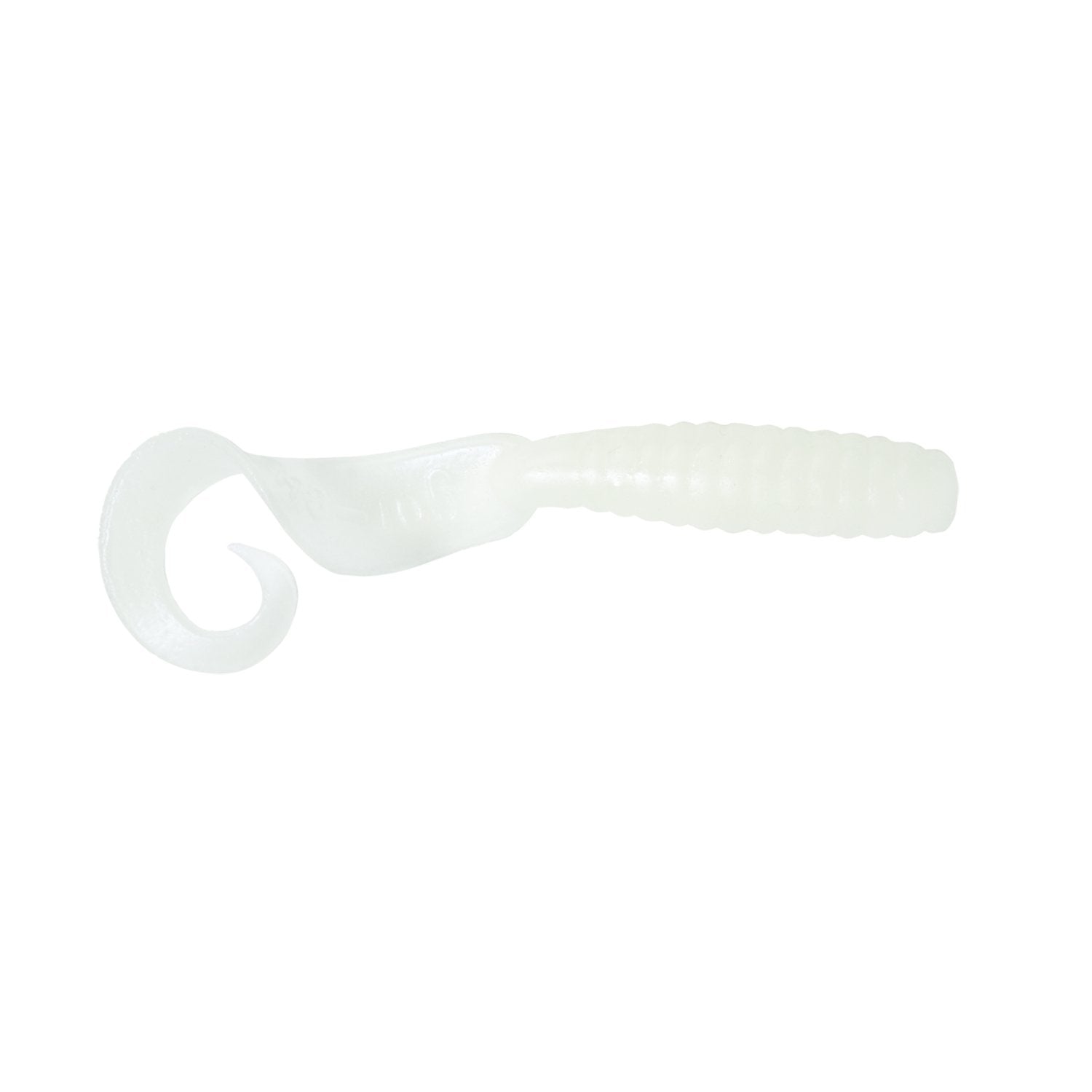 Straight Long Jig Tail - White - Ramsey Outdoor