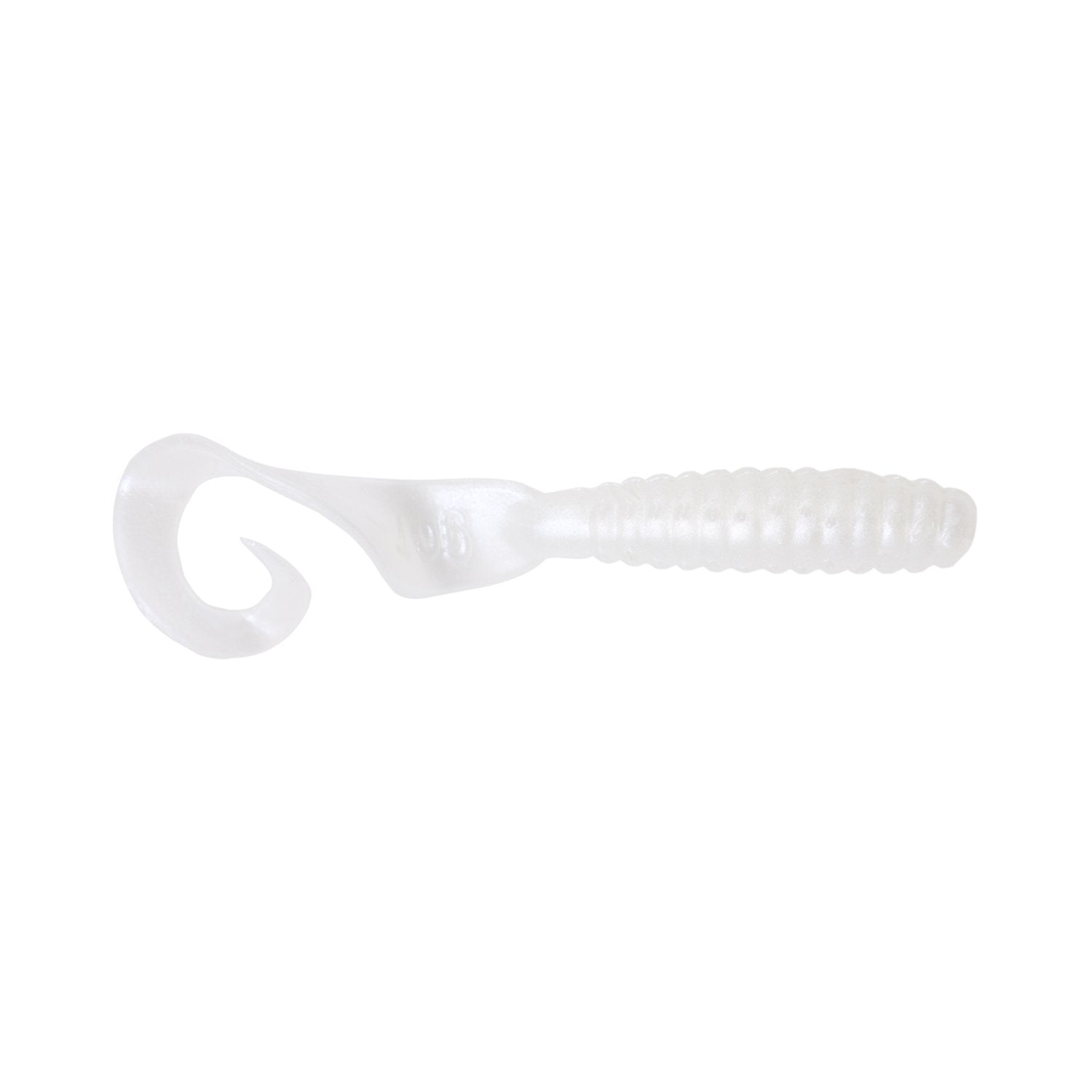 Got-cha 4 inch curtail white pearl