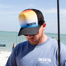Classic Trucker Hat Sunset