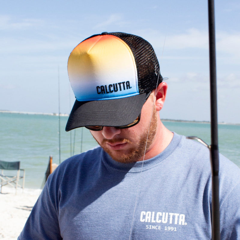 Classic Trucker Hat Sunset
