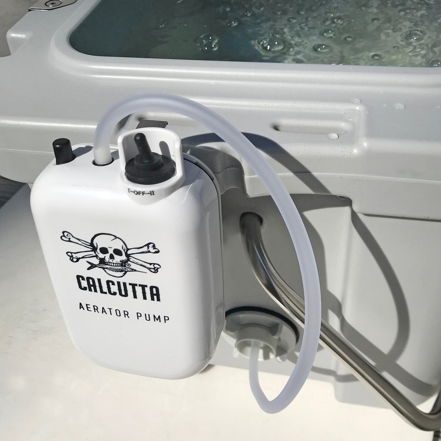 Calcutta aerator cooler pump kit on cooler