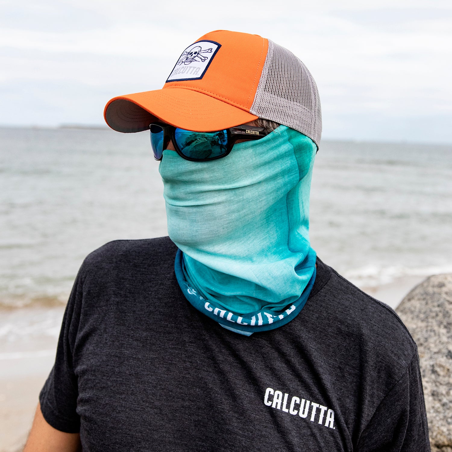 Ocean Fade Neck Gaiter