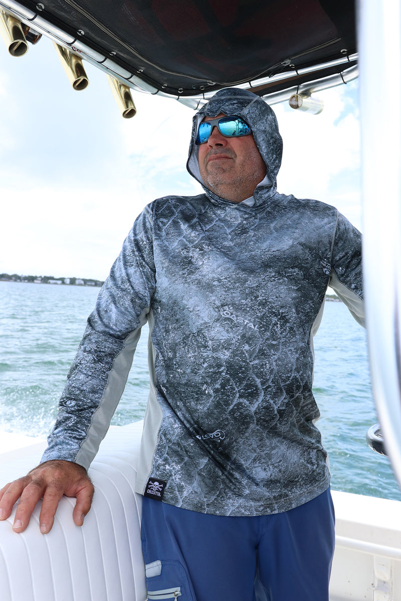 Mossy Oak® Cloud Bank Fishing Shirt Hoodie
