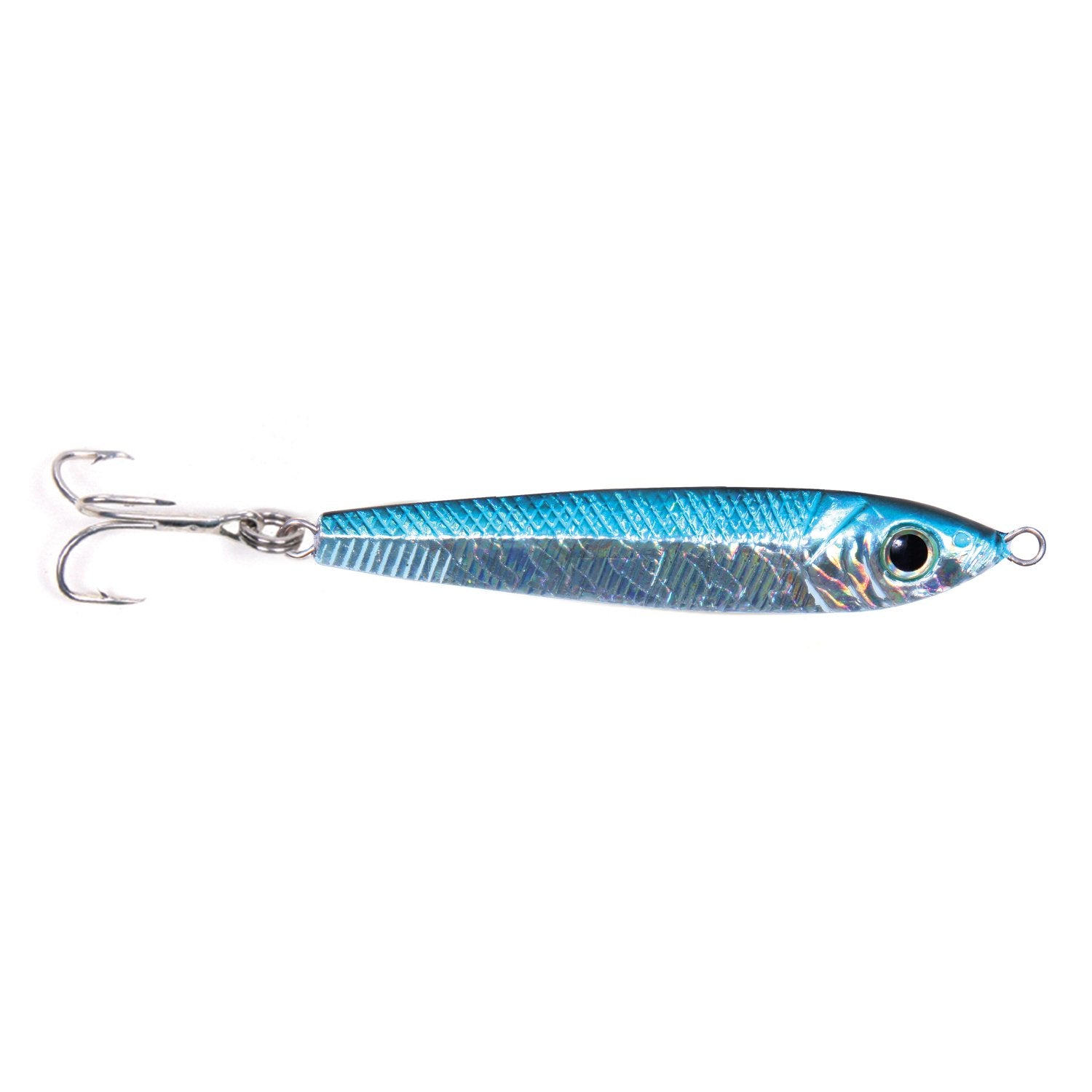 Got-Cha Jigfish Black/Silver Tiger / 1oz