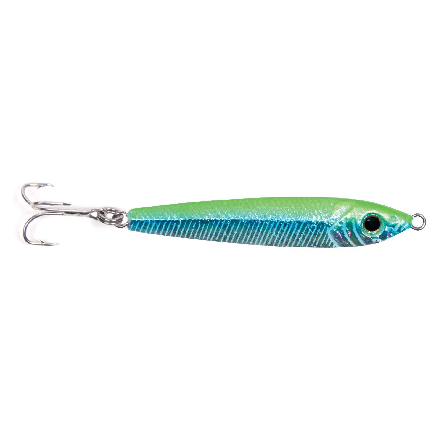 Got-Cha JF34-GBYL Jigfish Lure 2 1/4 3/4 oz #6 Treble Hook