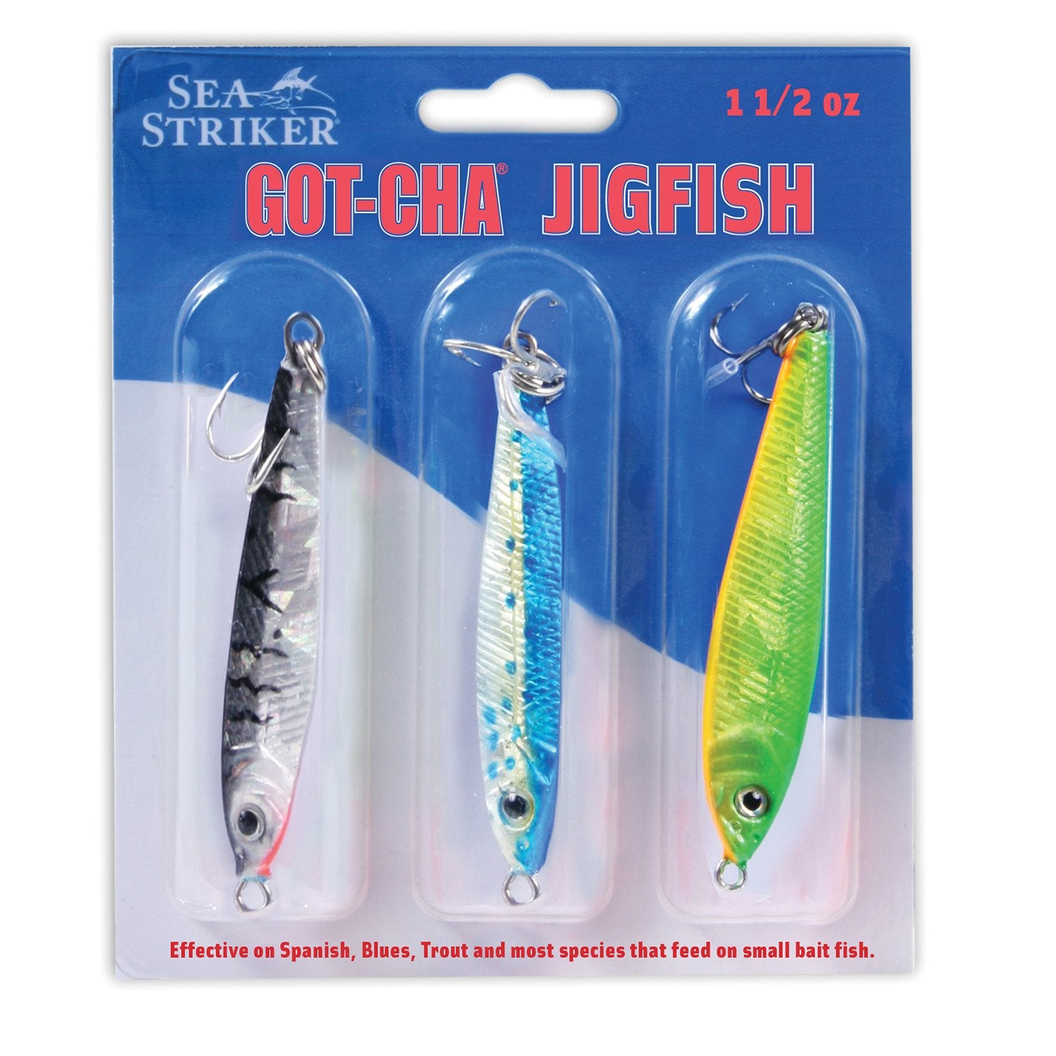 Jigfish 3 Pack