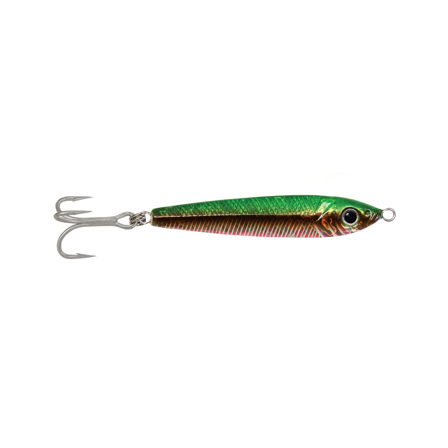 1 Oz GOT-CHA Lures or with AFW stainless Steel Leader-Mylar Minnow