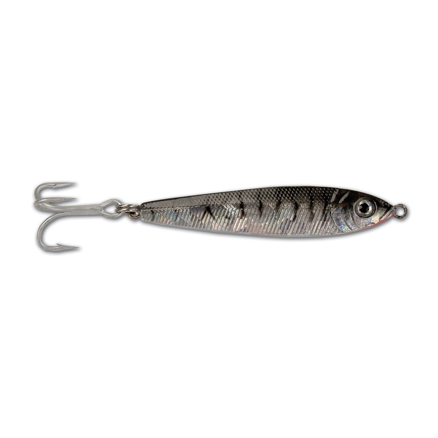 Got-Cha Jigfish Black/Silver Tiger / 1oz