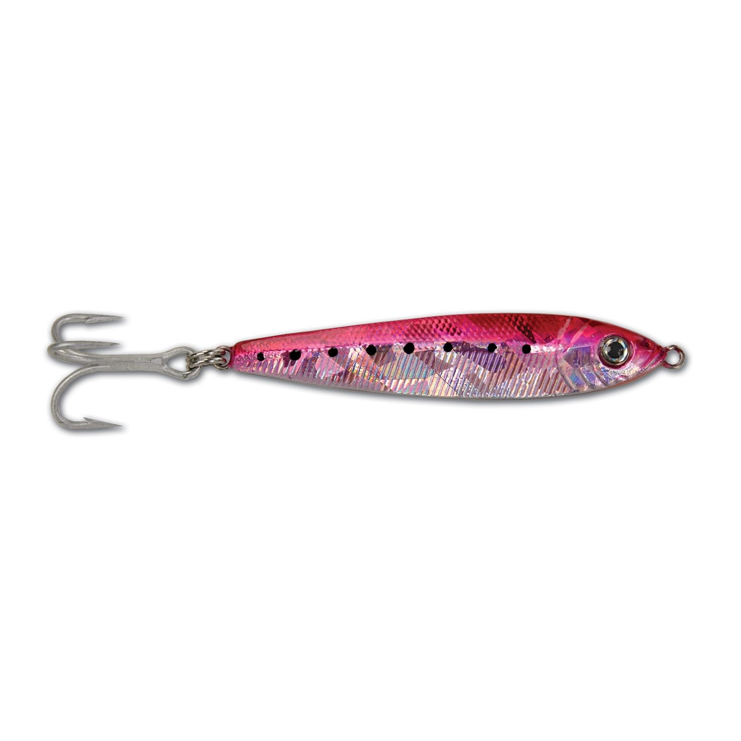 Got-Cha Jigfish Black/Silver Tiger / 1oz