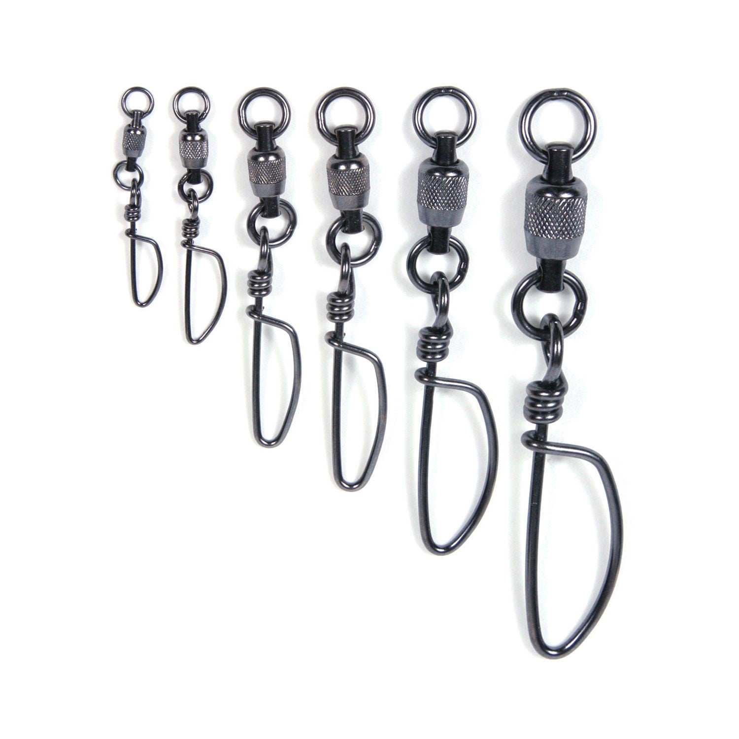 Krok Kbbss70-2pk Stainless Ball Bearing Coastlock Snap Swivels