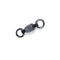 Stainless Steel Dual Rotation Ball Bearing Swivels 10 Pack