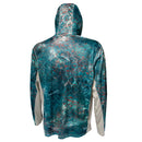 Men's Long Sleeve Performance Hoodie - Mossy Oak® King Fisher