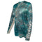Men's Long Sleeve Performance Shirt - Mossy Oak® King Fisher