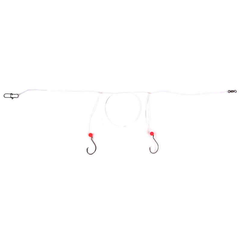 Double Drop Pompano Rig with Circle Hooks