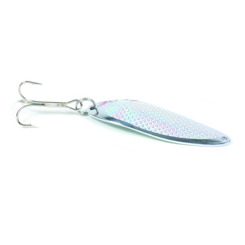 Sea Striker SES150-SIL Nickel Prism Casting Spoon, 1 1/2 oz, 3 3/8