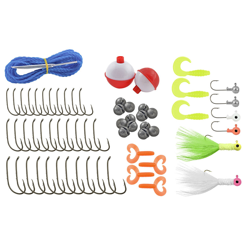 One Tray Tackle Box Kit