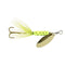 Inline Spinner Lure - Chartreuse