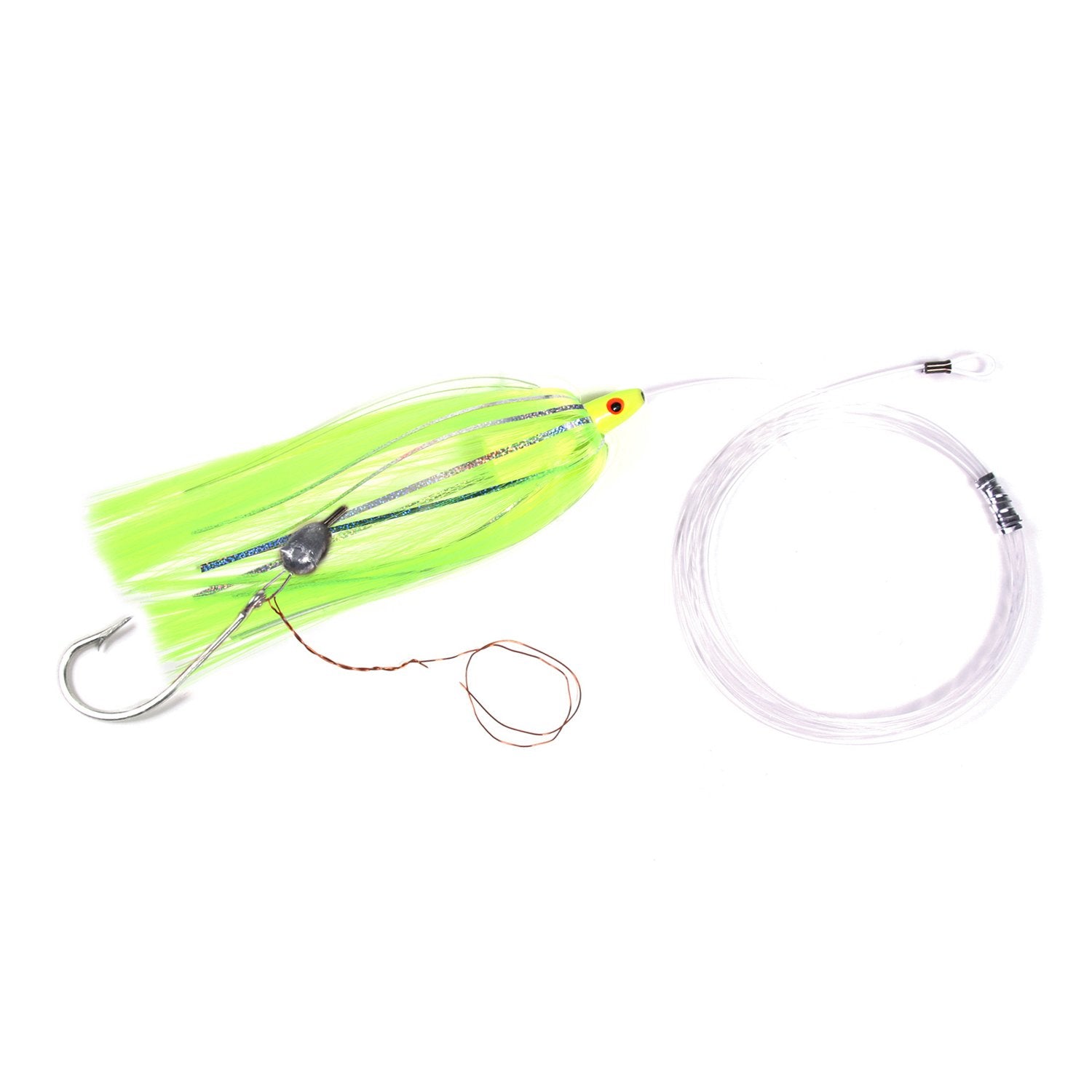 Ballyhoo Lures -Rigged