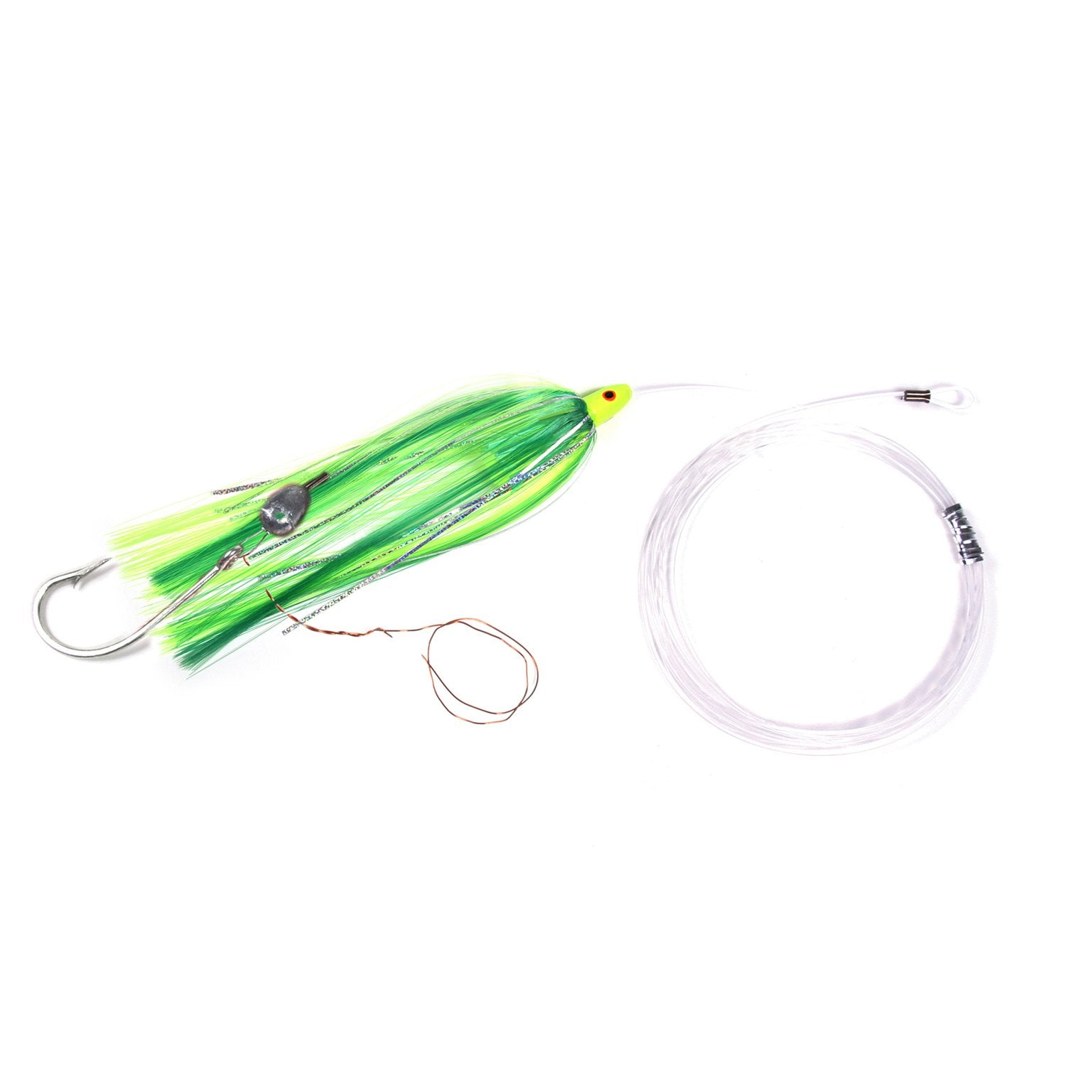 Ballyhoo Lures -Rigged