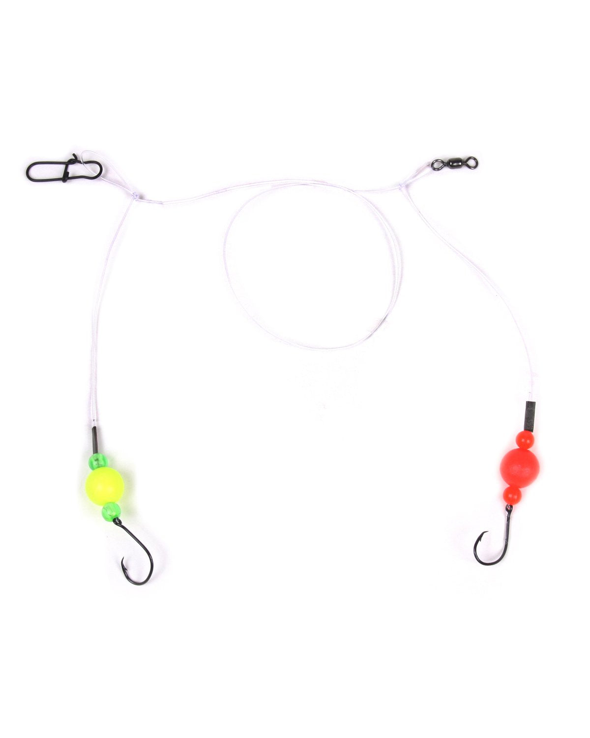 Double Drop Spot, Kingfish & Pompano Rig with Circle Hooks