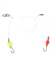 Double Drop Spot, Kingfish & Pompano Rig with Circle Hooks