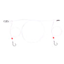 Double Drop Spot, Kingfish & Pompano Rig with Circle Hooks