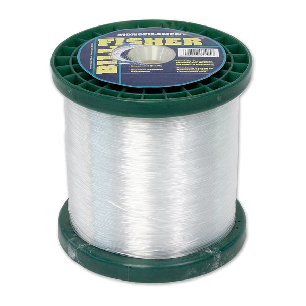 Billfisher Bulk Mono 4Lb Spool 200Lb 976Yd Clear 1.50mm SS4C-200