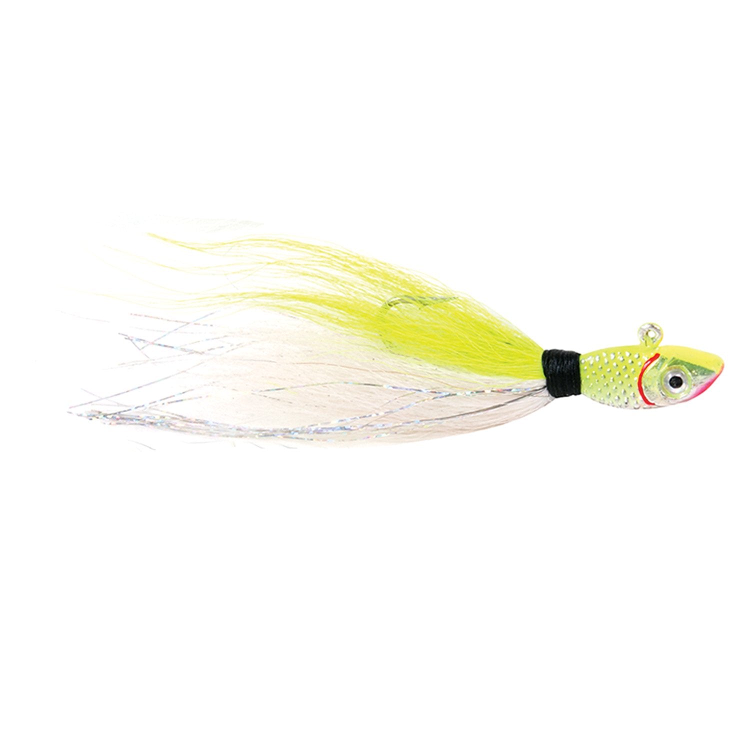 Bucktail Jigs with Rattle