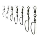 Stainless Steel Snap Swivels Large Pack