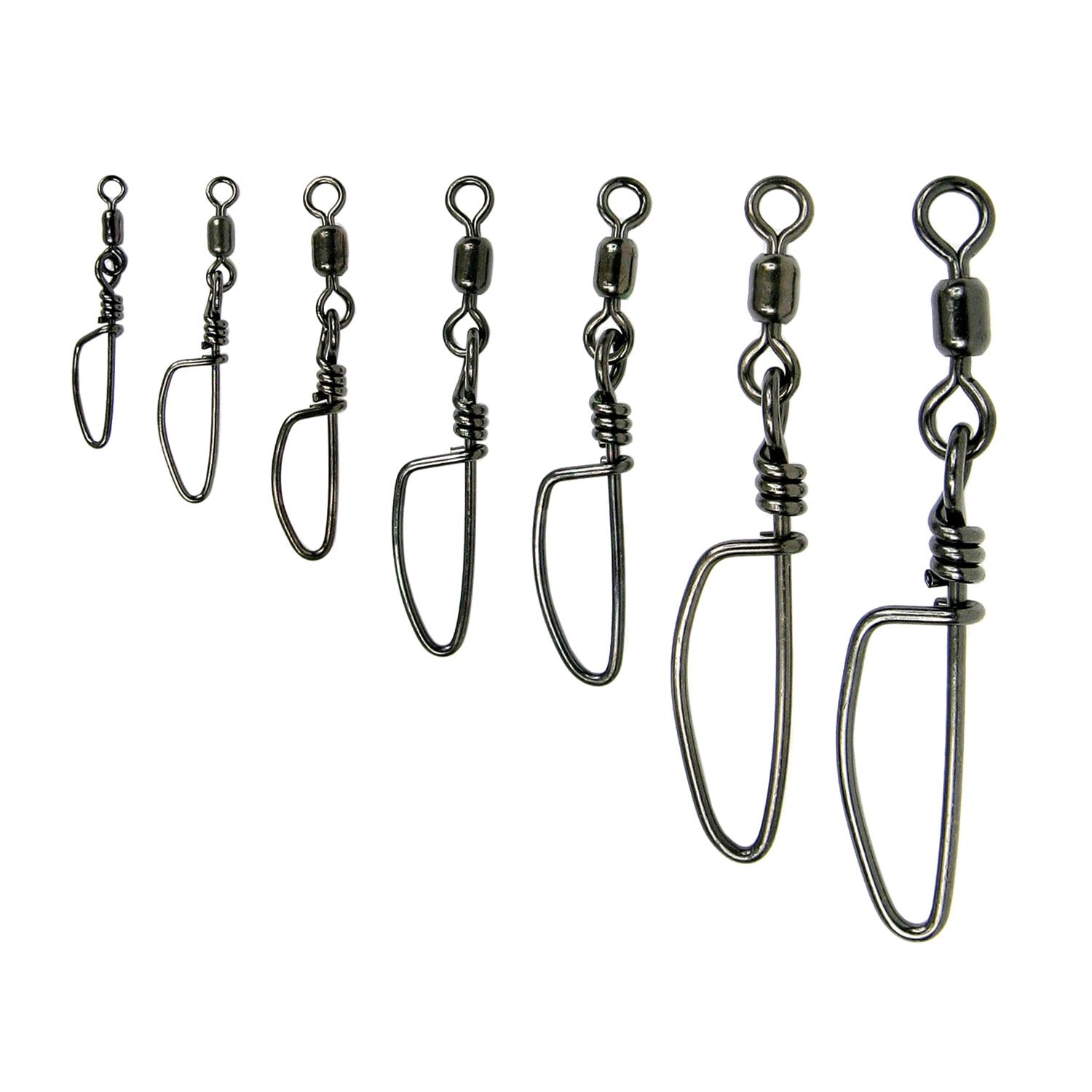 Stainless Steel Snap Swivels Small Pack