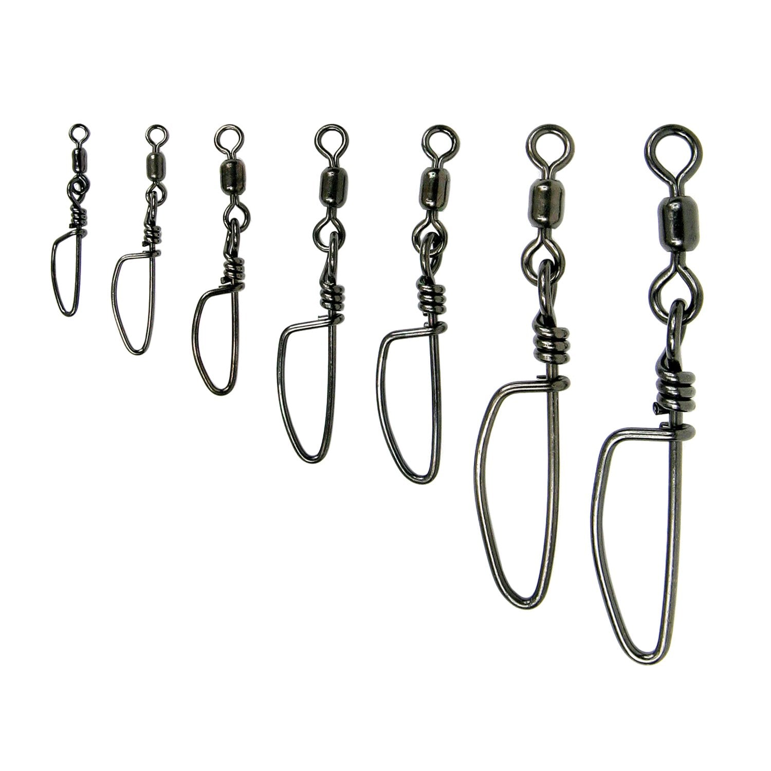 Billfisher SSKS200-4Pk Krok Snap Fishing Swivels