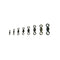 Stainless Steel Swivels 50 Pack