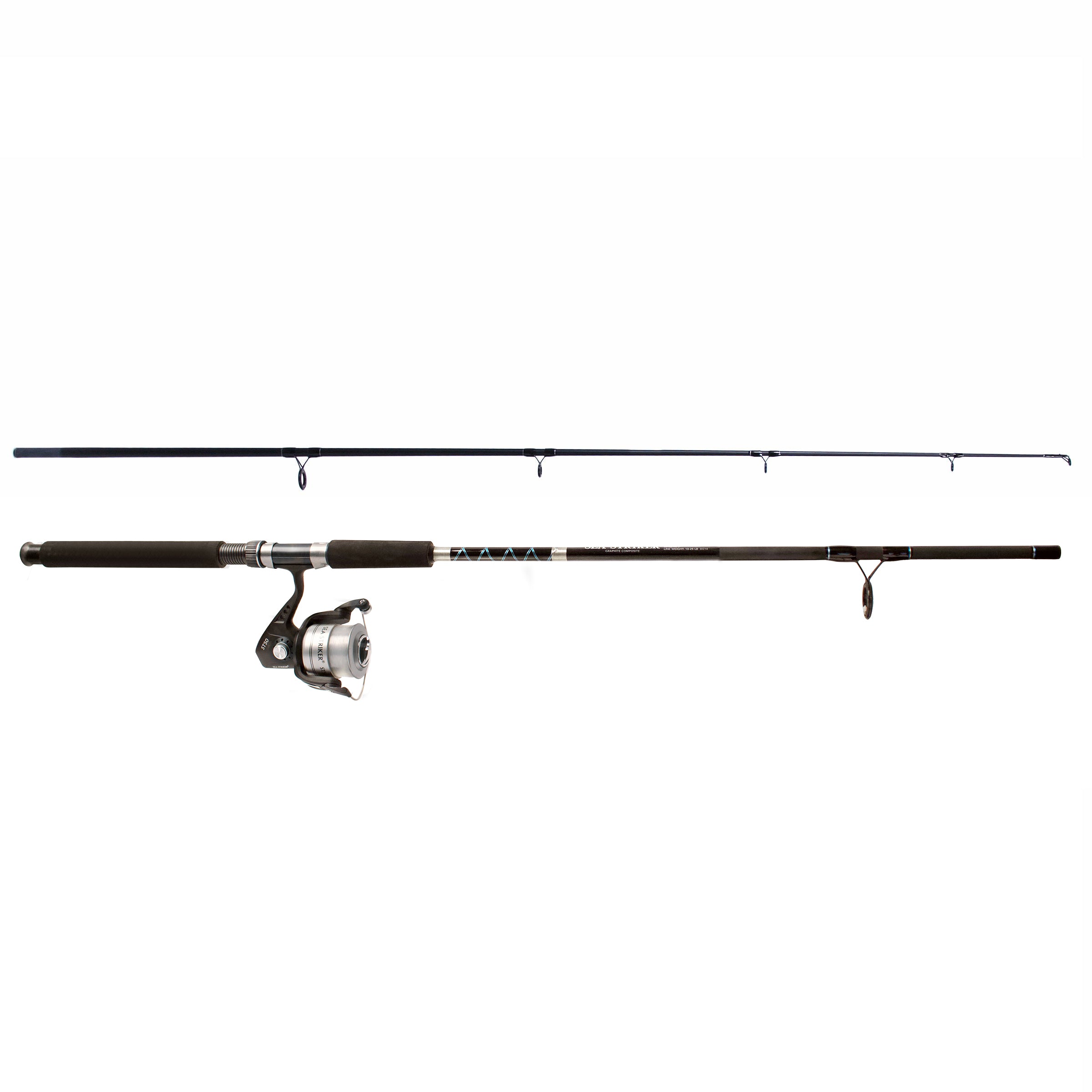 Sea Striker Fishing Rods & Reel Combos Sports & Outdoors –