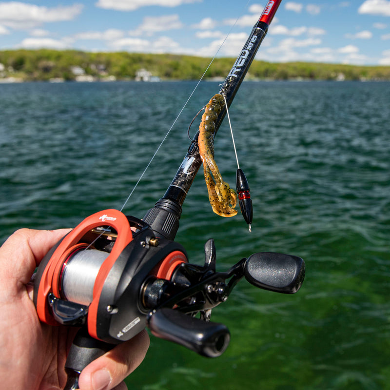Red Series Baitcast Combo
