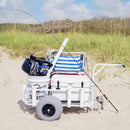 Balloon Tire Surf and Beach Cart