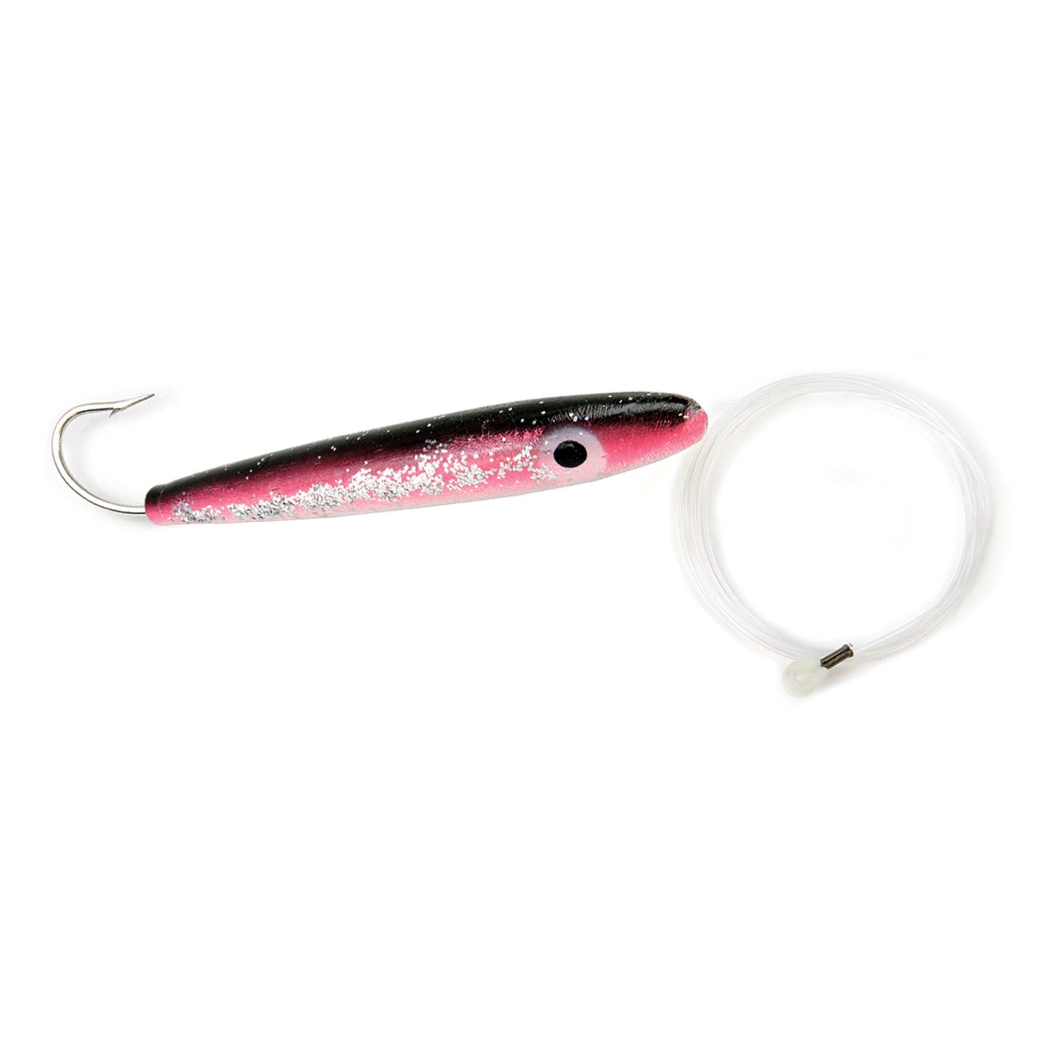 Black and pink pearl cedar plug