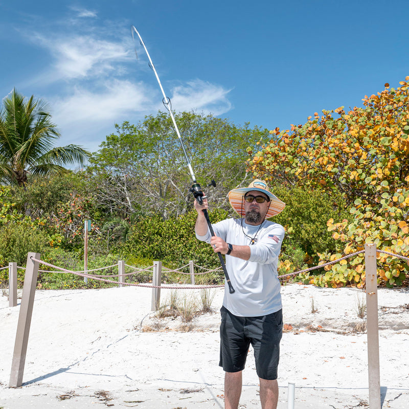 Calico Jack Surf Rods