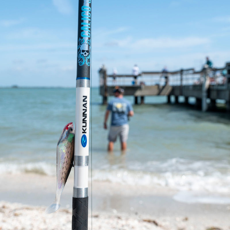Calico Jack Surf Rods